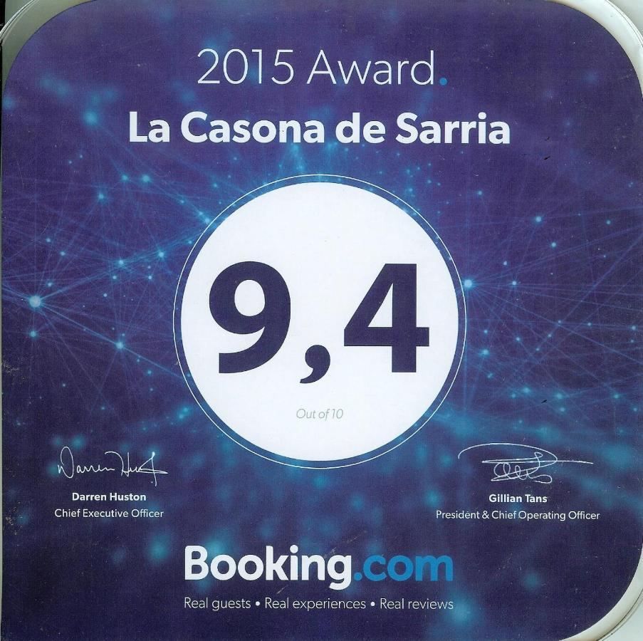 La Posada De La Casona De サリア エクステリア 写真